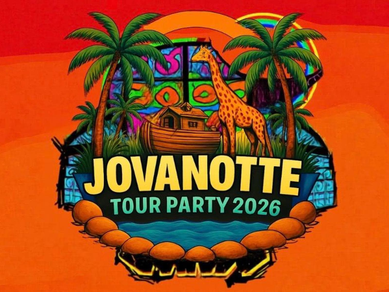 JOVANOTTE - Tour Party 2026 alla Festa dei Pèrsech — Musica a Brescia, Dal 9 al 15: nelle contrade; Dal 16 al 19: Centro Civico La Porta del Parco