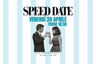 Basta App Di Incontri, Torna Lo Speed Date Al Der Mast — Altro a Brescia, Teatro Der Mast