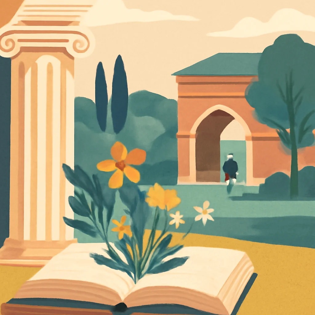 La flora infestante dei coltivi — Cultura a Brescia, Campo Marte (partenza e arrivo)