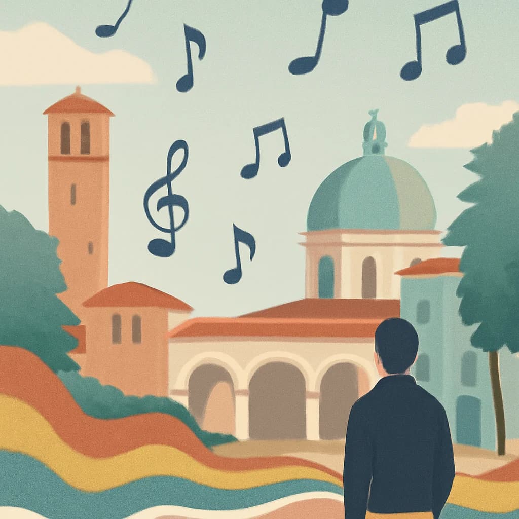 Per i 30 anni di Intred concerto gratuito in piazza di The Kolors — Musica a Brescia, piazza di The Kolors
