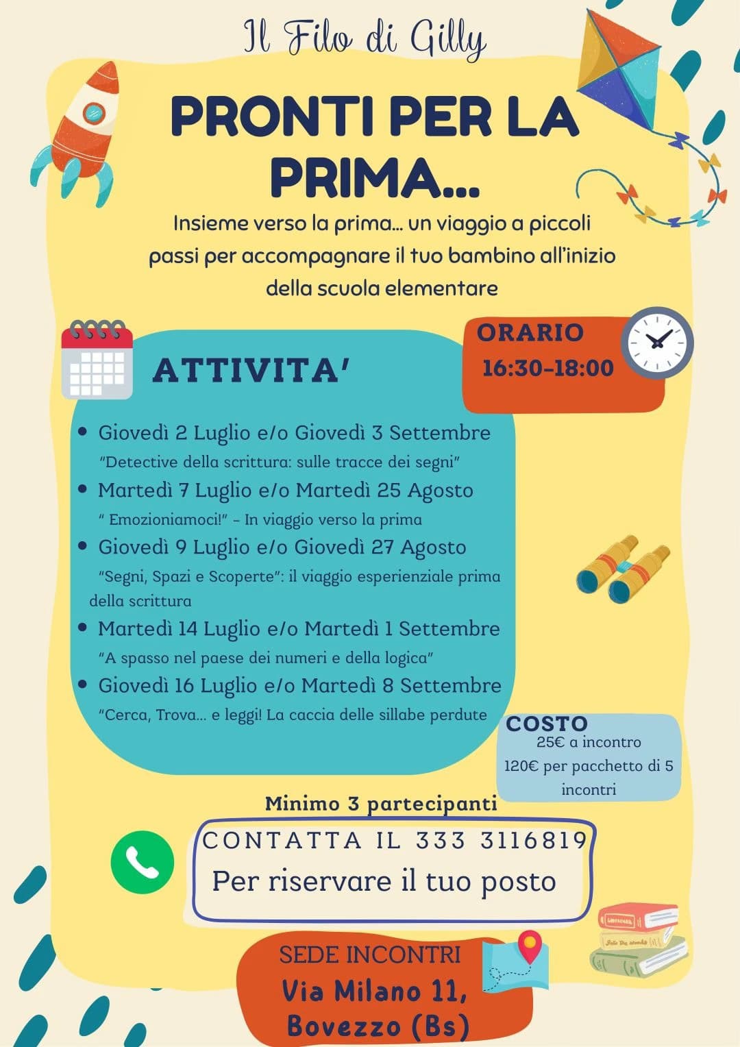Pronti per la prima — Altro a Brescia, Serata di confronto e presentazione progetto Azimut