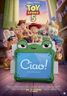 Toy Story 5 — Cinema a Brescia, lunedì 13 luglio