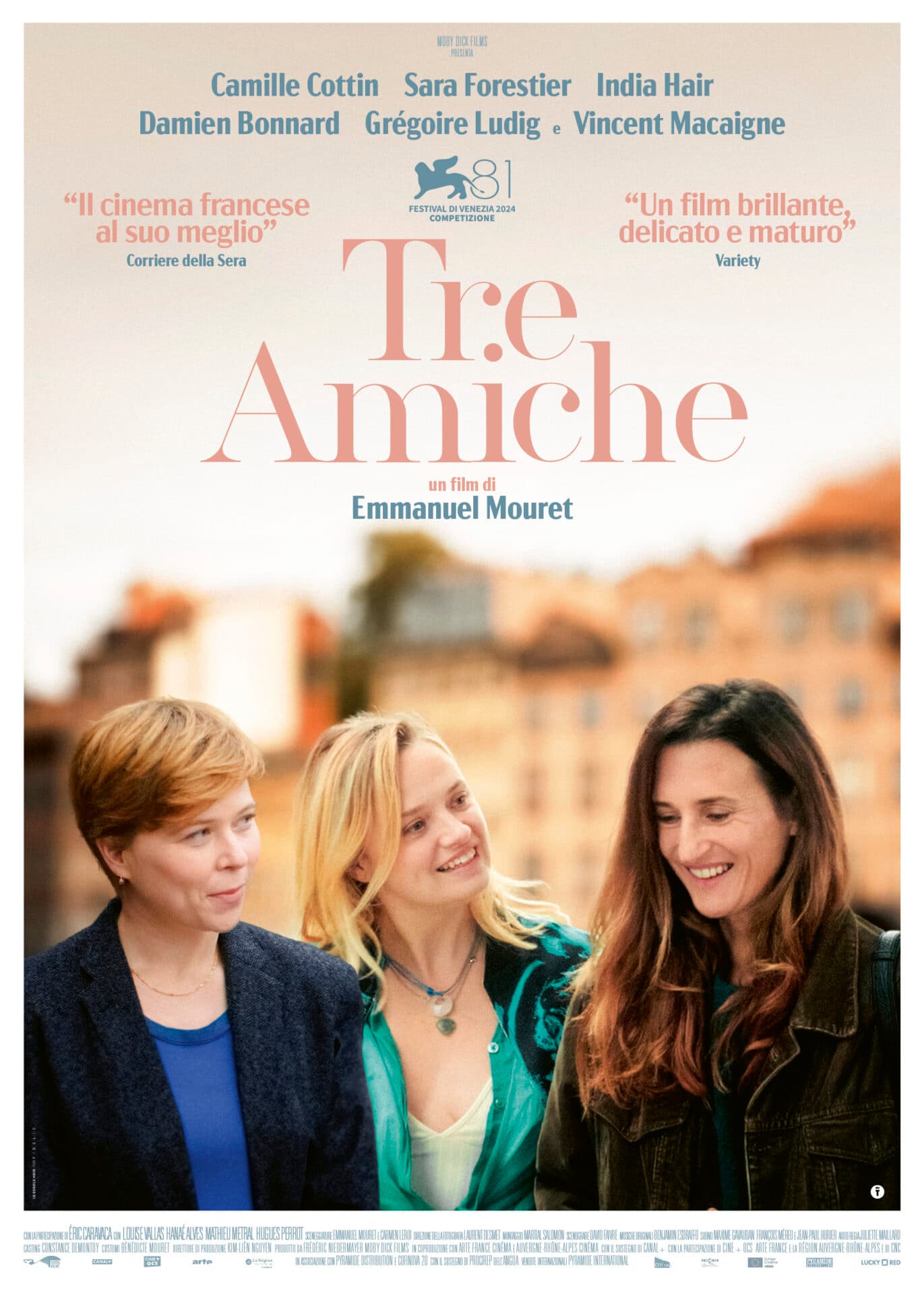 Tre amiche — Cinema a Brescia, Sala 2