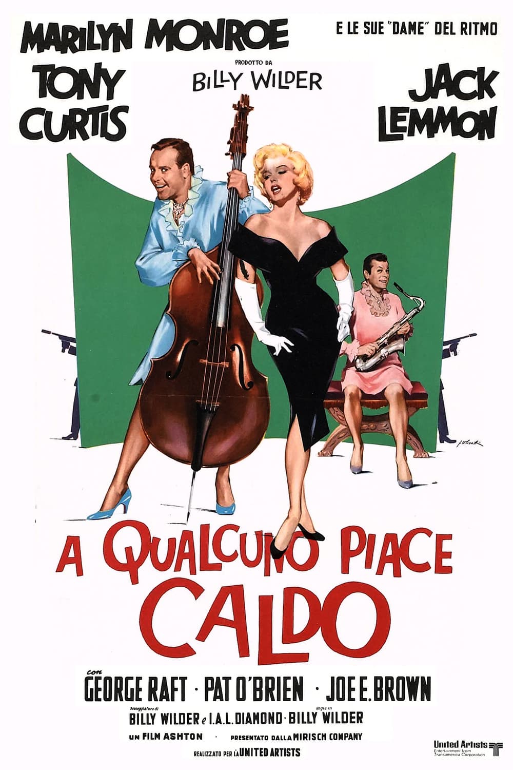 A qualcuno piace caldo — Cinema a Brescia, Sala 2
