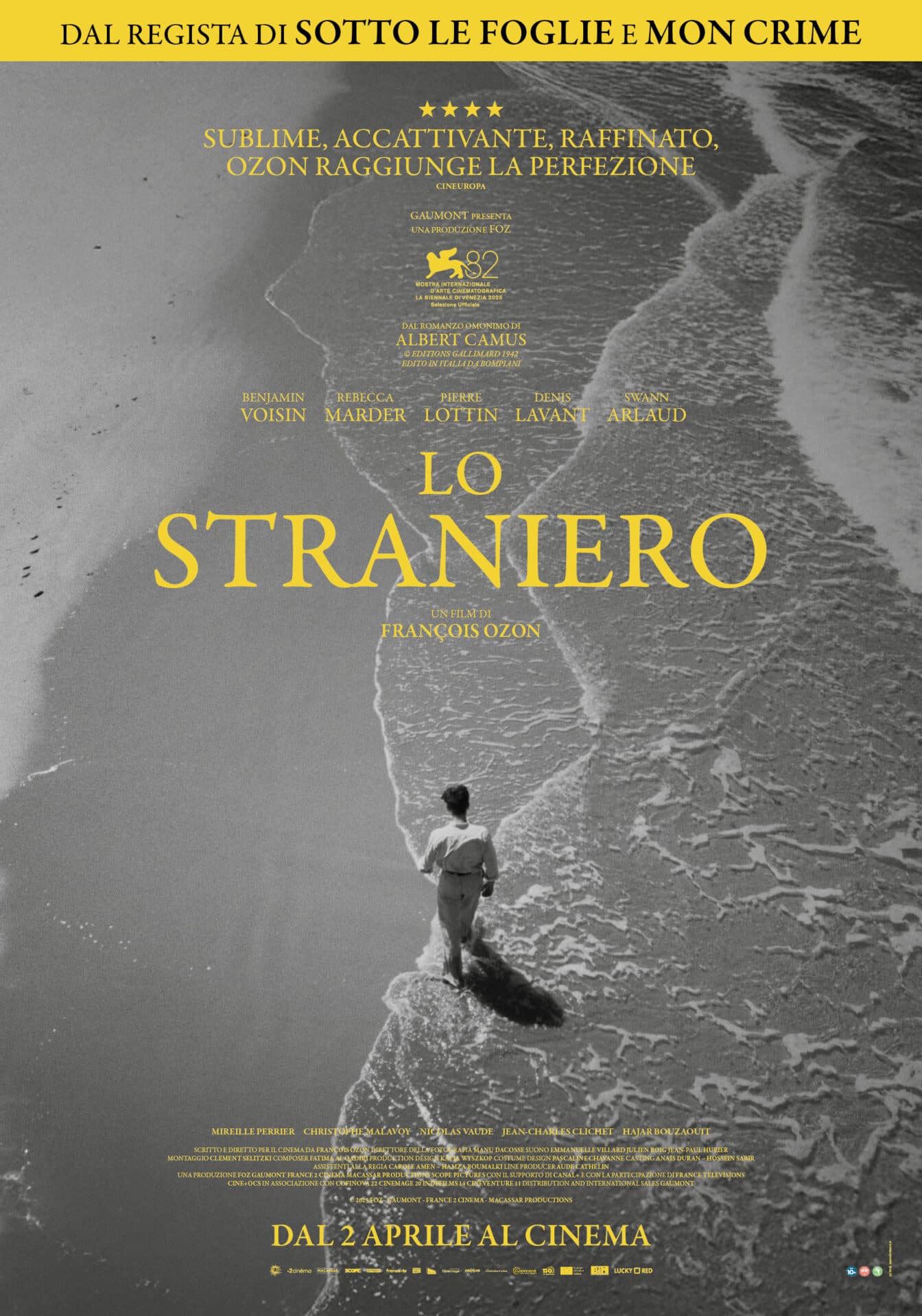 Lo straniero — Cinema a Brescia, Sala 2