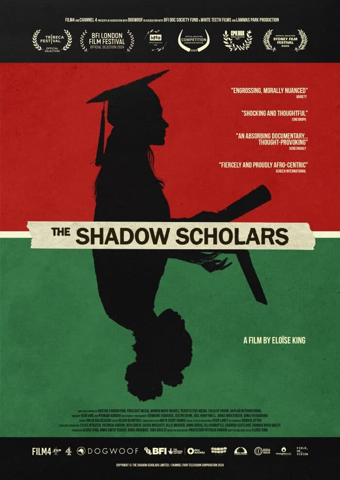 The Shadow Scholars — Cinema a Brescia, Sala 2
