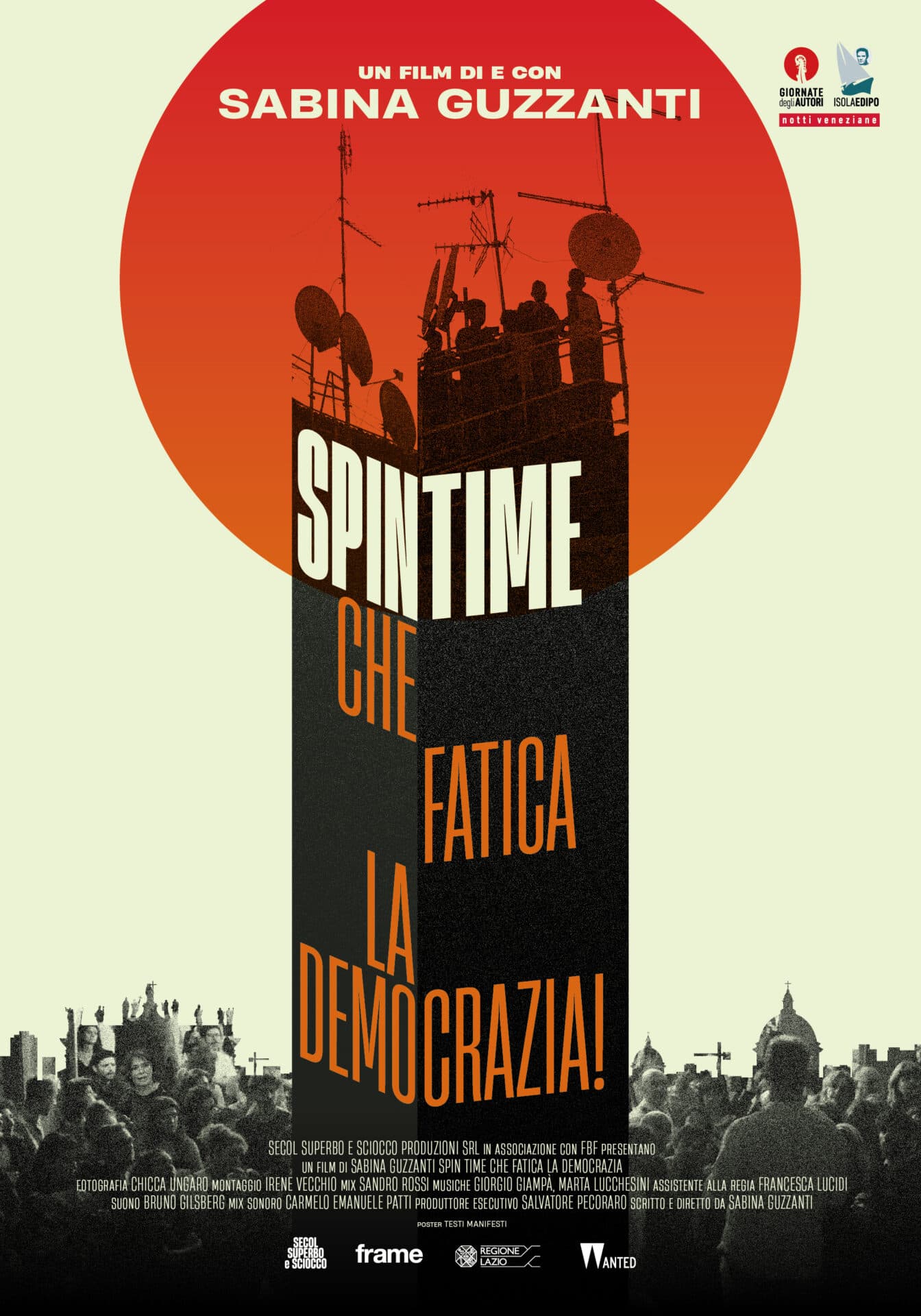 Spin time – Che fatica la democrazia! — Cinema a Brescia, Sala 2
