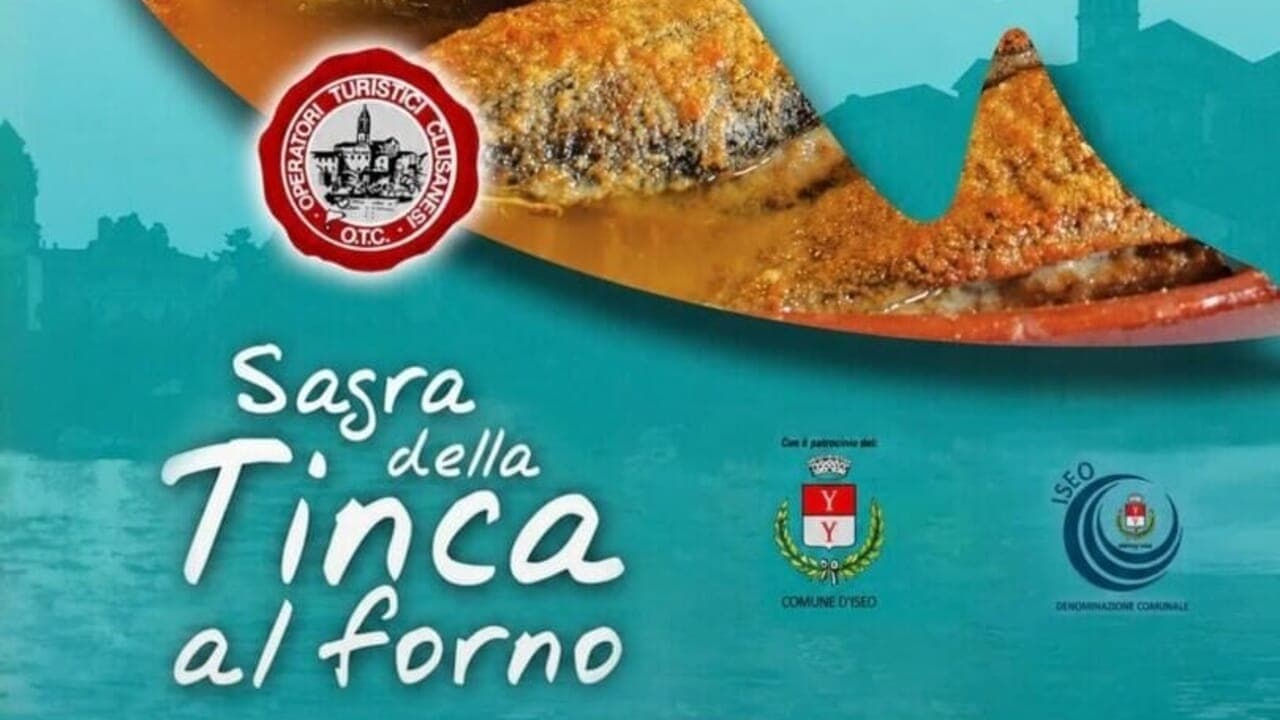 Clusane: Sagra della Tinca al Forno — Food a Iseo (provincia di Brescia), 9–19 luglio