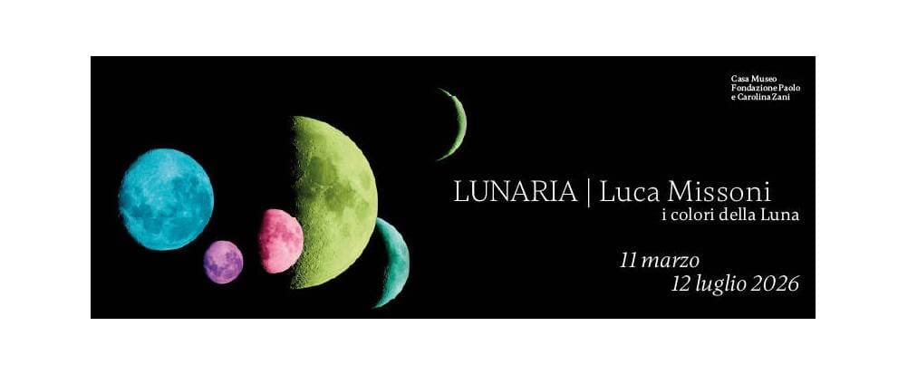 “Lunaria” Luca Missoni — Mostre a provincia di Brescia, provincia di Brescia, Casa Museo Zani
