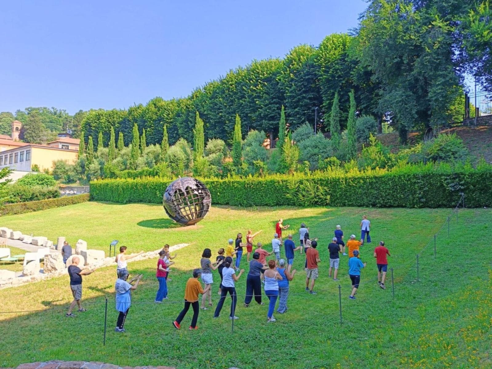 Tai Chi in museo: pratiche d'armonia — Famiglia a Brescia, 4 giugno – 30 luglio