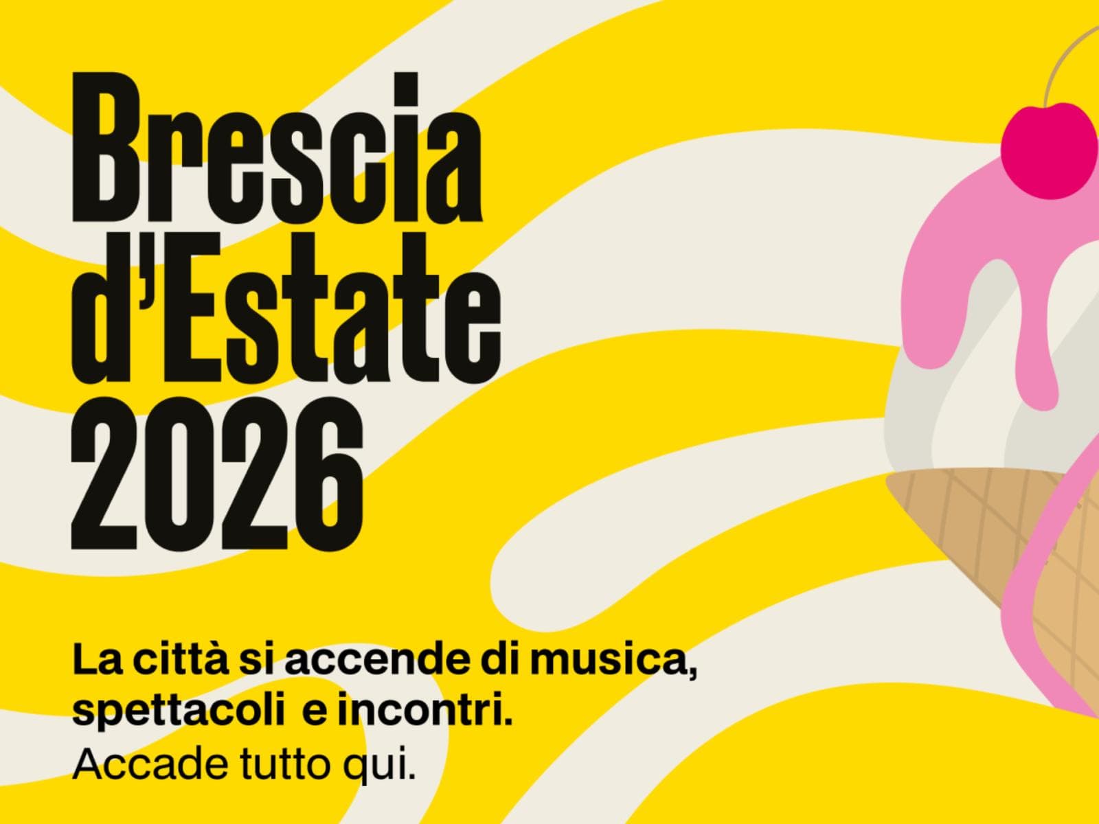 Brescia d’Estate 2026 – Accade tutto qui — Musica a Brescia, 1–30 luglio