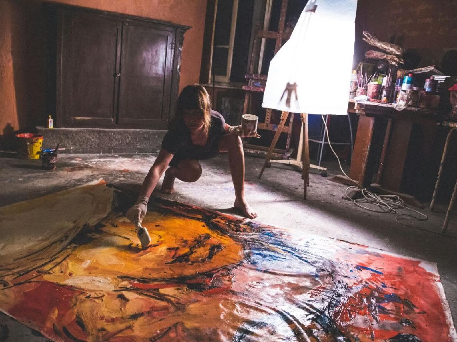 Angelita Mattioli, Solo passaggi, e passaggi di tempo — Mostre a Brescia, 13–26 luglio