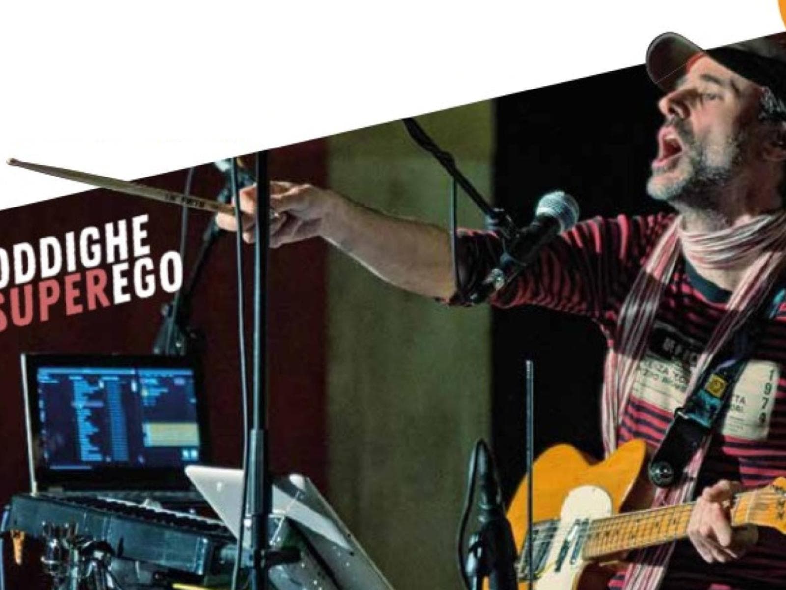 Carlo Poddighe Super Ego alla Festa dei Pèrsech — Musica a Brescia, Dal 9 al 15: nelle contrade; Dal 16 al 19: Centro Civico La Porta del Parco