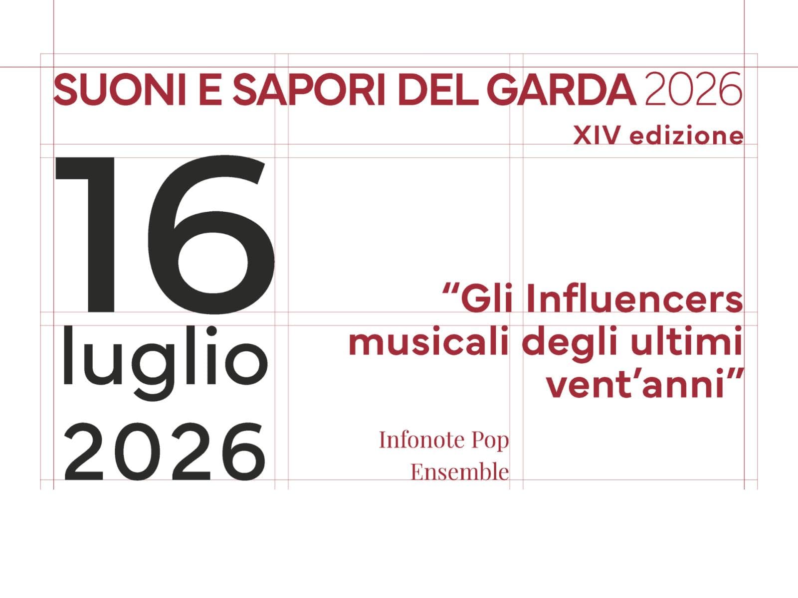 Suoni e Sapori del Garda: "Influencer musicali degli ultimi 20 anni" — Musica a provincia di Brescia, provincia di Brescia, Piazza Vittorio Veneto