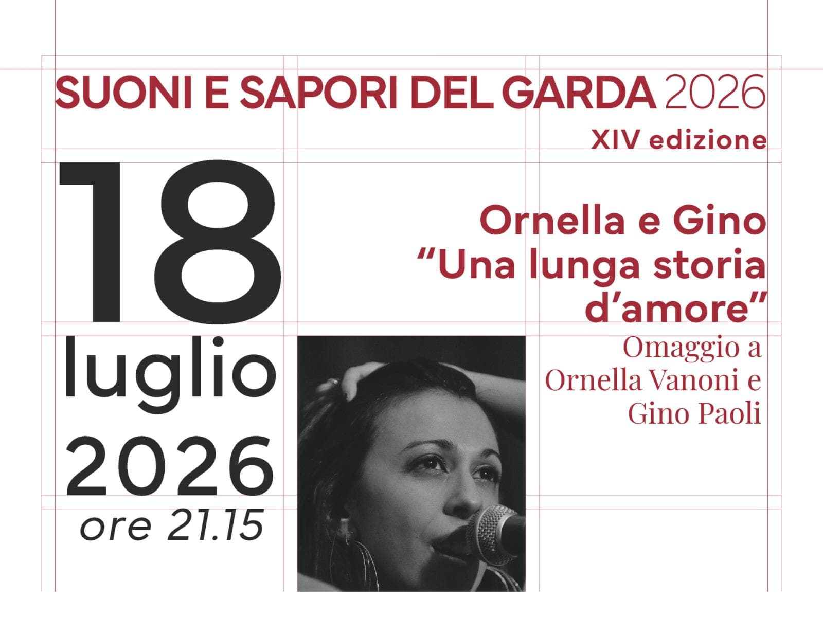 Suoni e Sapori del Garda: Ornella e Gino "Una lunga storia d'amore" — Musica a Brescia, Parco Fossati