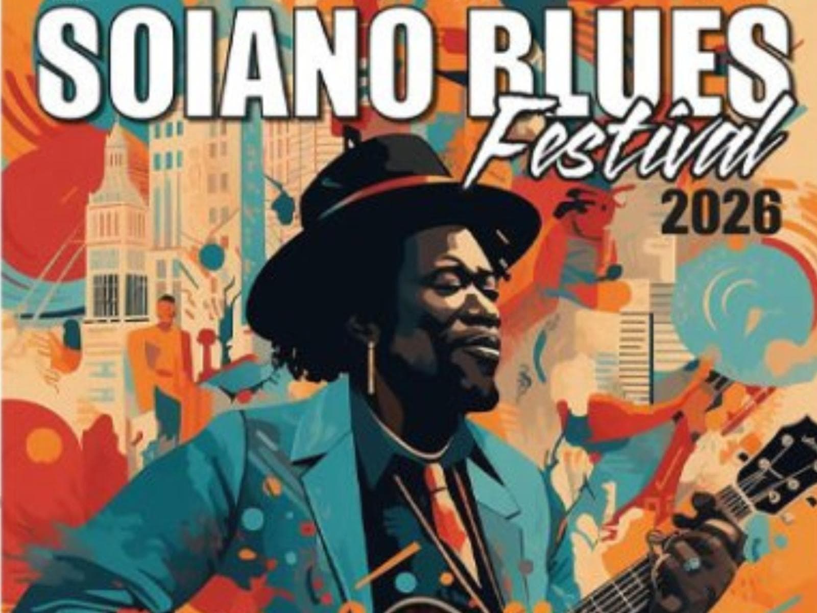 Soiano Blues Festival 2026 — Musica a Brescia, Castello di Brescia