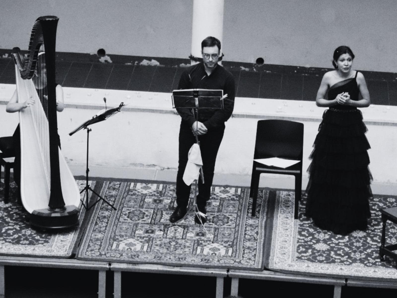 Concerto e brindisi nel Chiostro — Musica a Brescia, Teatro di S. Giovanni