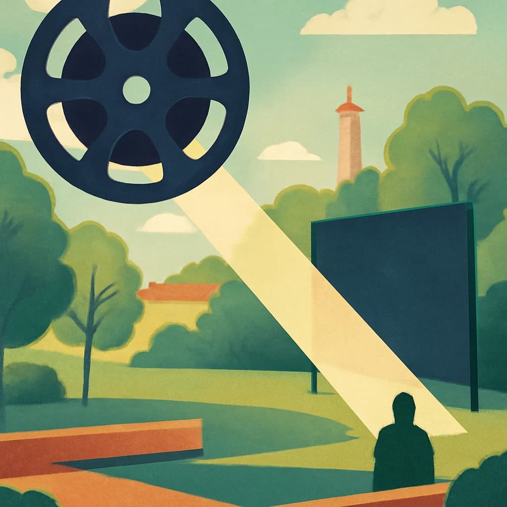 Festival intercomunale di cinema amatoriale — Cinema a Brescia, Parco Gallo