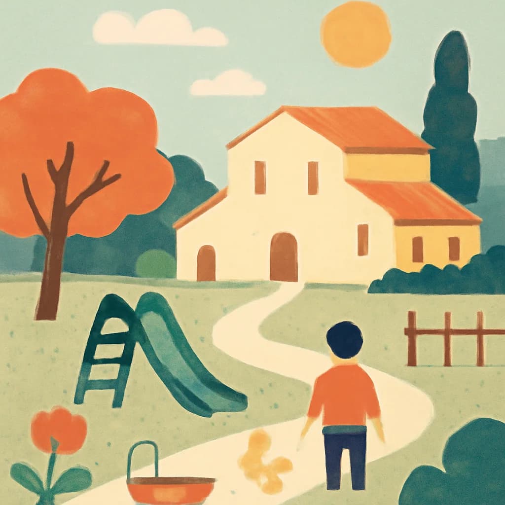 La cascina dei piccoli — Famiglia a Brescia, Parco Gallo