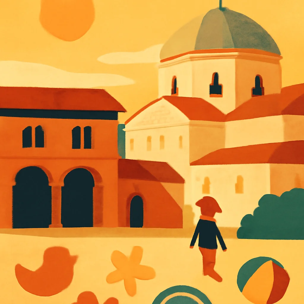 Summer Camp Baby — Famiglia a Brescia, 6–31 luglio