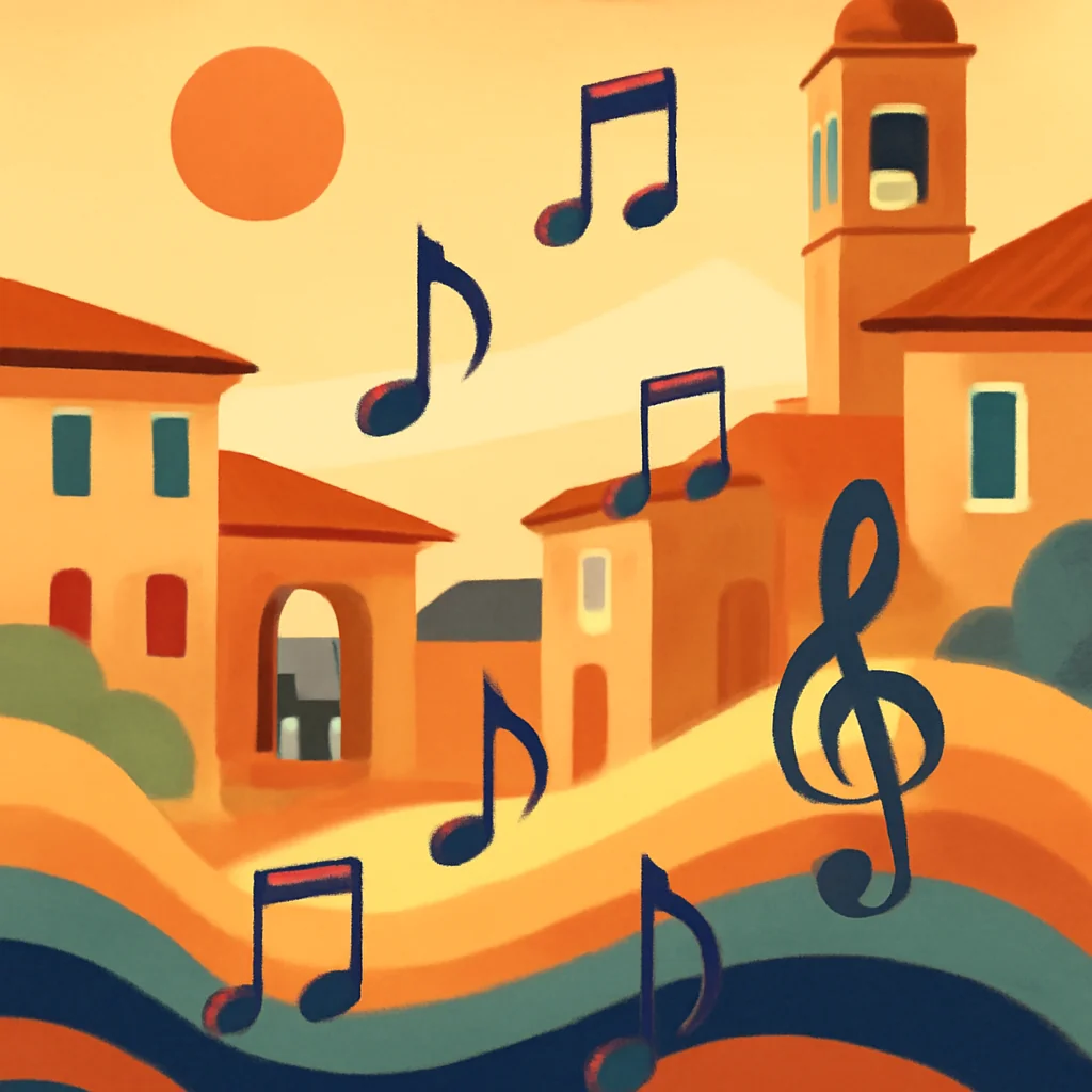 Nella piazza di Cisano a San Felice, ‘Beatlestones’ con Matteo Becucci e Infonote Pop Ensemble — Musica a Brescia, Piazza di Cisano