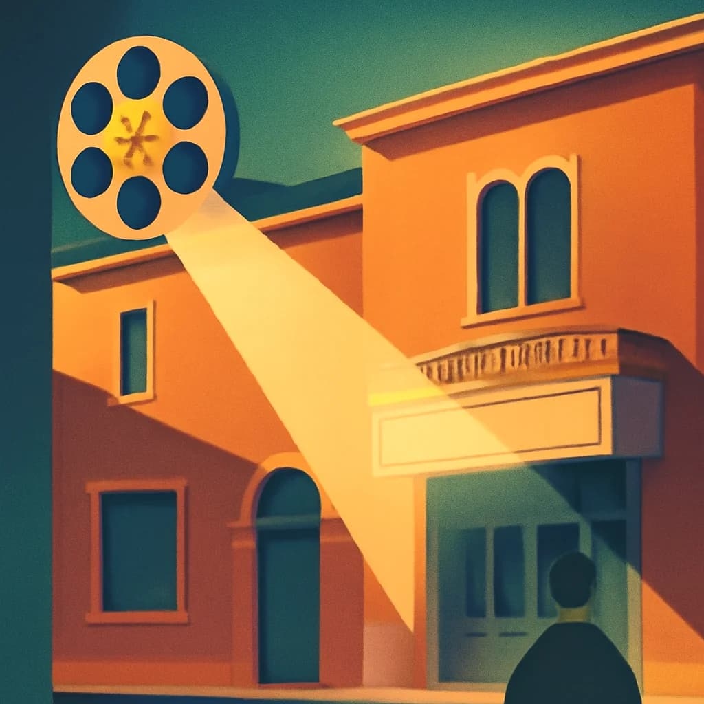 L'HANGAR ROSSO — Cinema a Brescia, Cinema Moretto