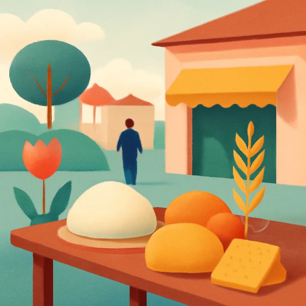 Forme di pane: un laboratorio tra impasto e prodotti della terra — Famiglia a Brescia, TramPoint