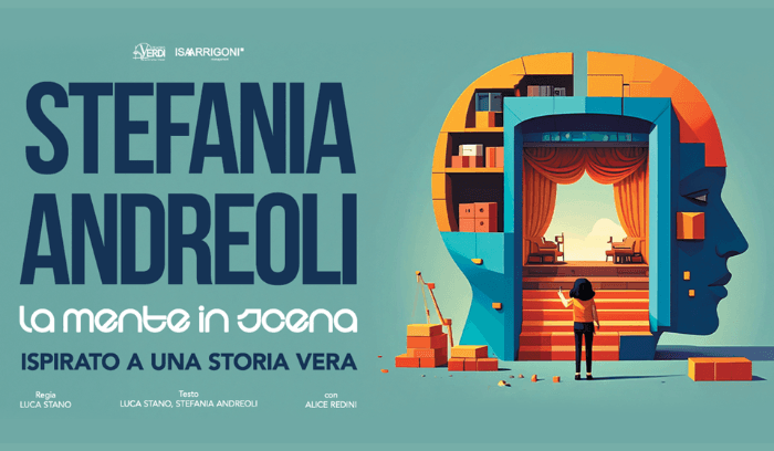 Stefania Andreoli – LA MENTE IN SCENA — Teatro a Brescia, Brixia Forum