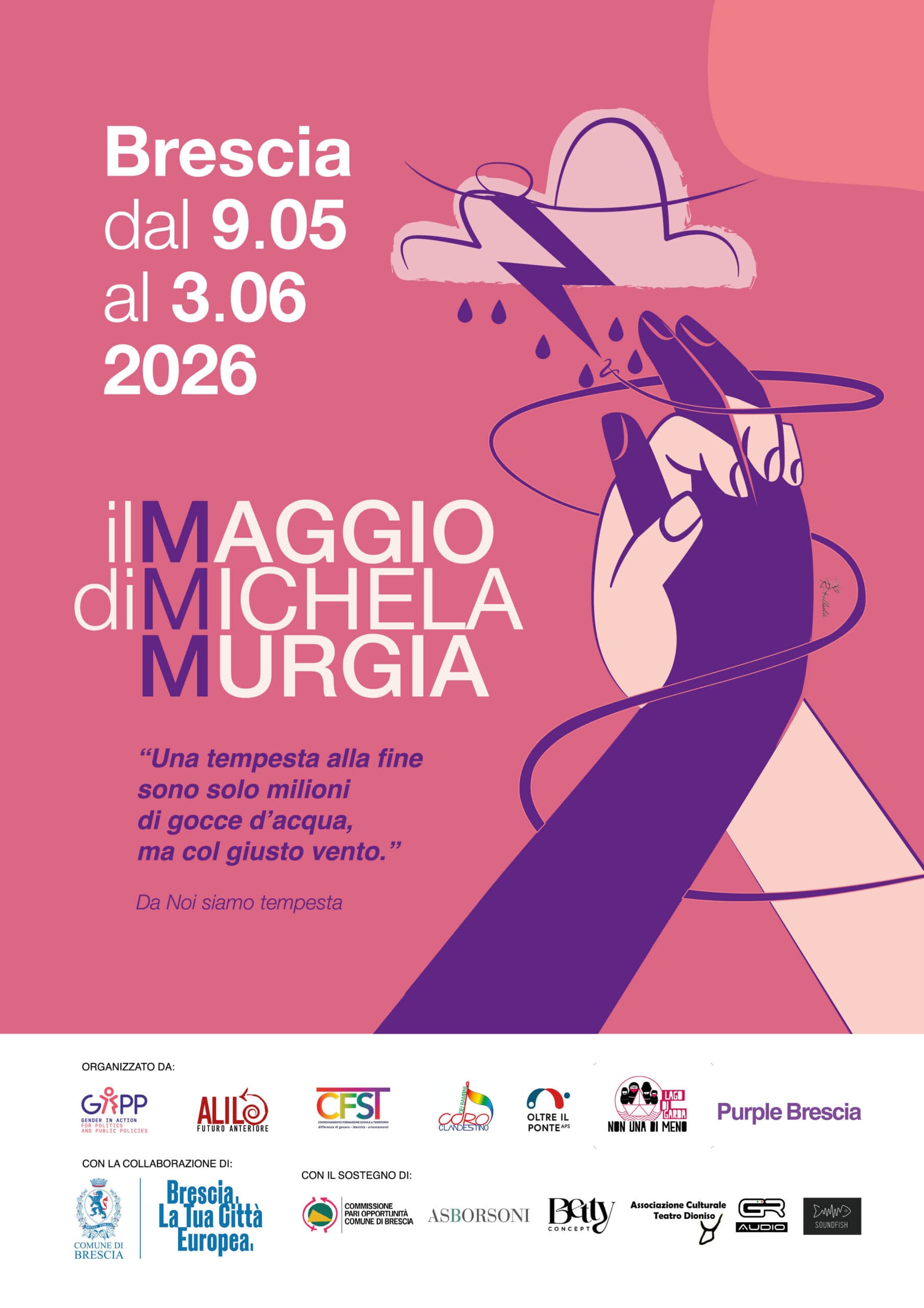 Il Maggio di Michela Murgia, terza edizione — Altro a Brescia, venerdì 29 maggio
