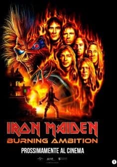 (O.V.) Iron Maiden: Burning Ambition — Cinema a Brescia