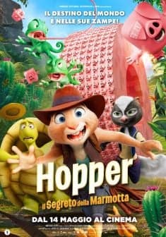 Hopper - Il Segreto Della Marmotta — Cinema a Brescia
