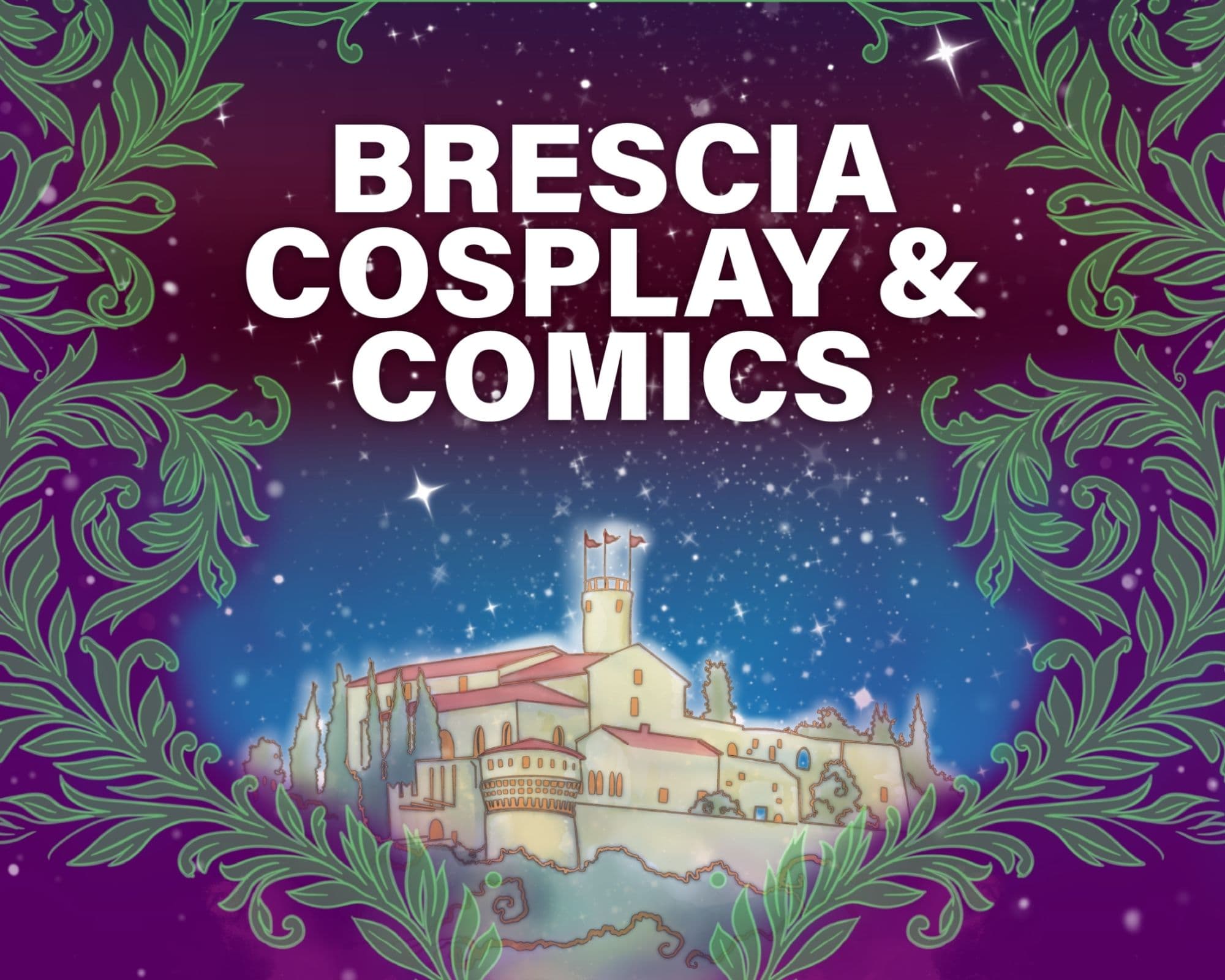 Brescia Cosplay & Comics — Fiere a Brescia, 30–31 maggio
