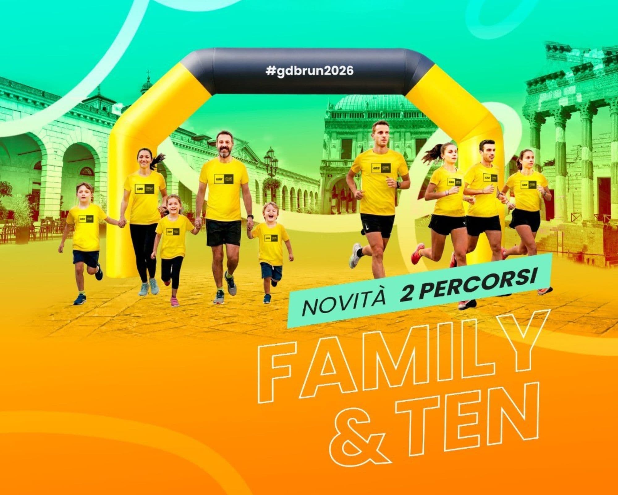 GdB Run 2026 — Sport a Brescia, domenica 7 giugno