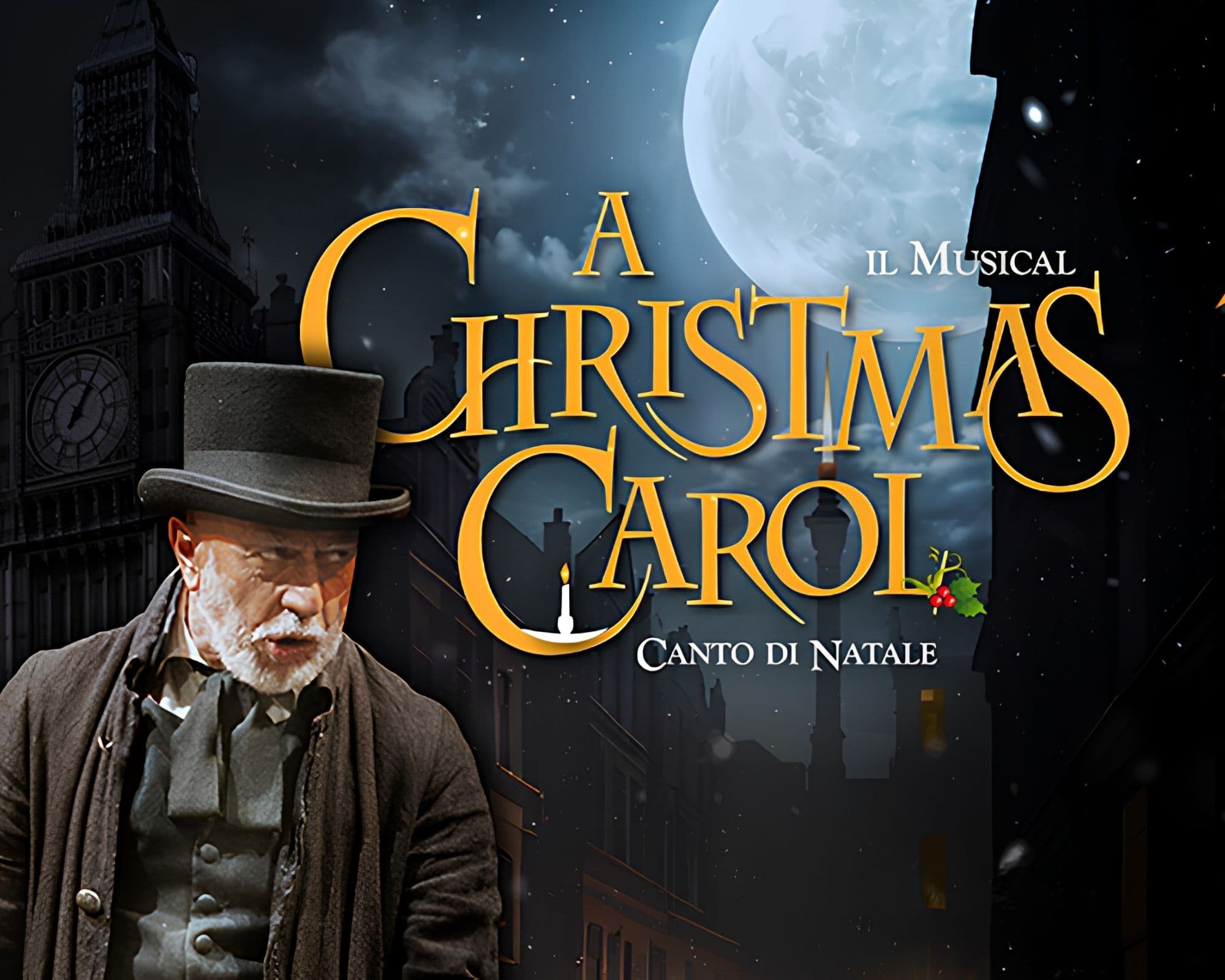 A Christmas Carol | Il Canto di Natale — Teatro a Brescia, Teatro Clerici