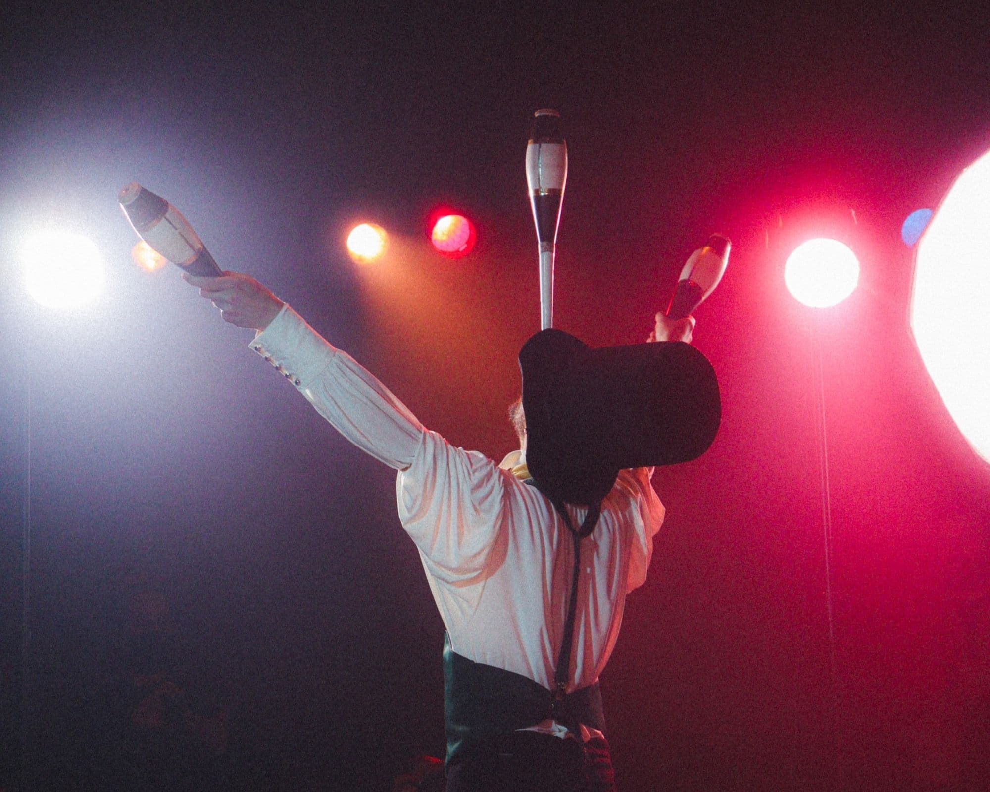 Circo Vintage full show — Teatro a Brescia, Piazza della Vittoria