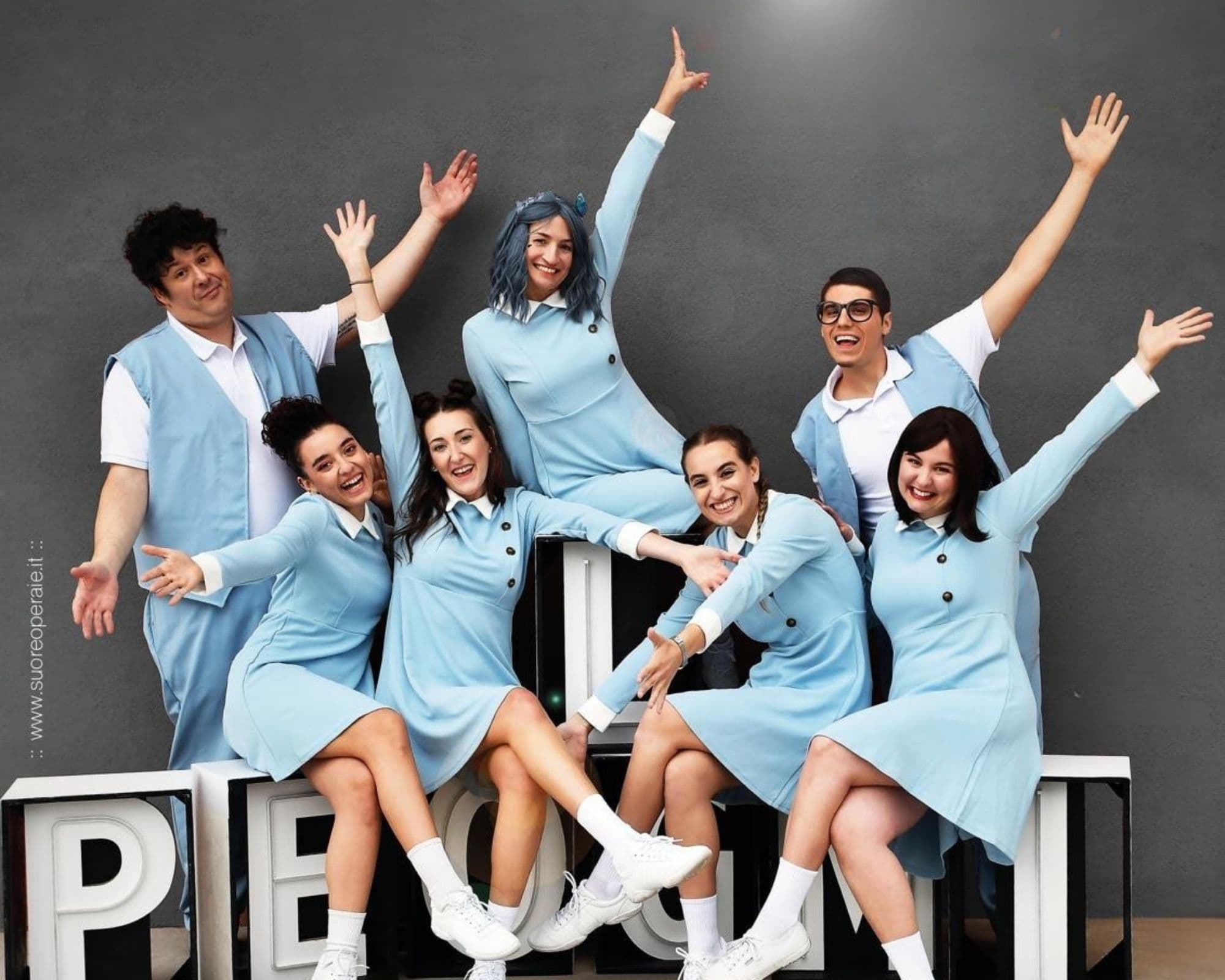 Poco Meno degli Angeli — Teatro a Brescia, sabato 23 maggio
