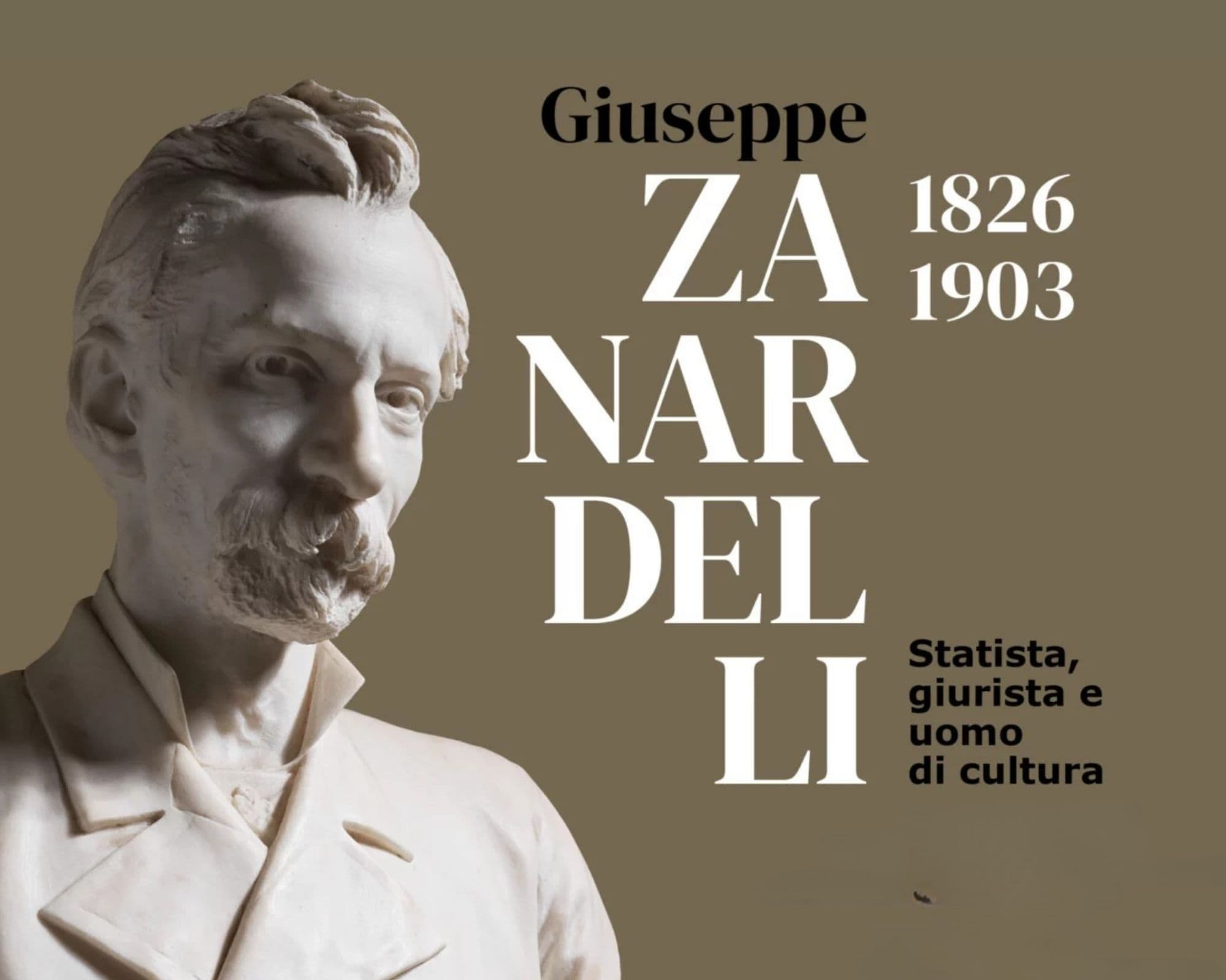 GIUSEPPE ZANARDELLI (1826-1903) Statista, giurista e uomo di cultura — Cultura a Brescia, Ateneo di Scienze, Lettere ed Arti