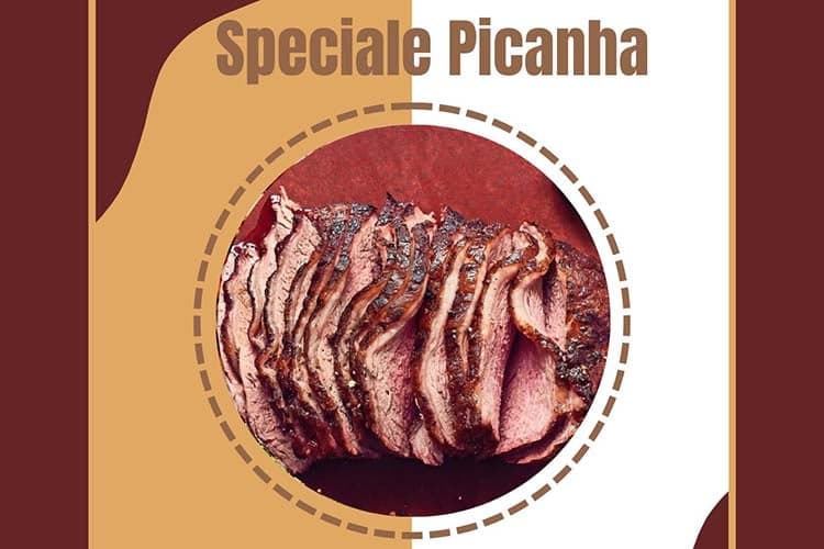 Speciale Picanha al Ristorante Olimpo — Food a Brescia, giovedì 21 maggio