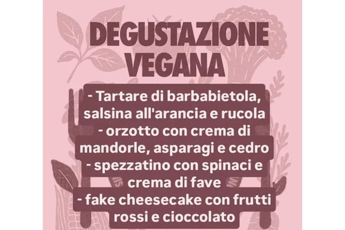 Degustazione Vegana da Enotema del Carmen — Food a Brescia, mercoledì 20 maggio