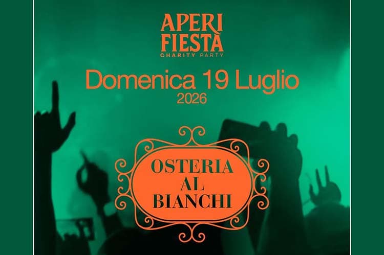 Aperifiesta con l’Osteria Al Bianchi — Food a Brescia, 16–19 luglio