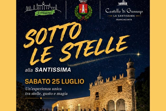 Serata sotto le stelle — Food a Brescia, Castello di Brescia