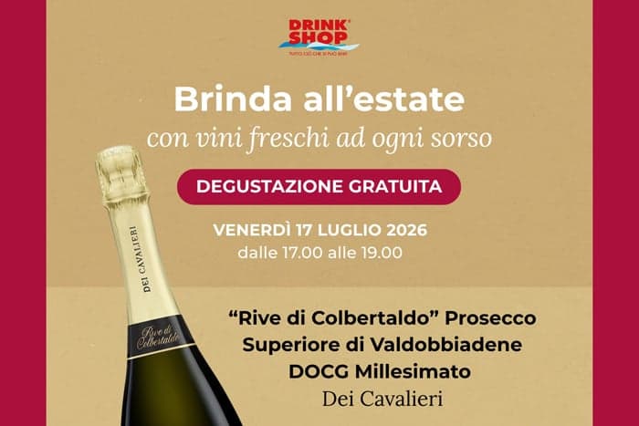 Degustazione Prosecco superiore — Food a Brescia, Drink Shop