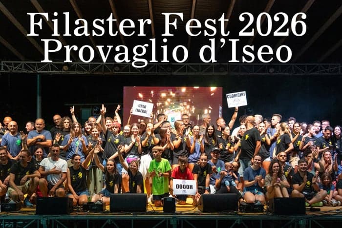 Filaster Fest 2026 — Food a provincia di Brescia, provincia di Brescia, Campo sportivo di Provezze (frazione di Provaglio d'Iseo)