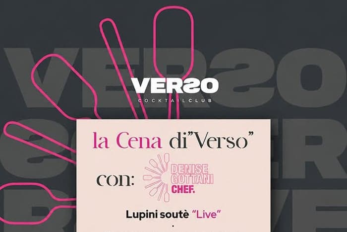 La Cena di Verso — Food a Brescia, Verso Cocktail Club