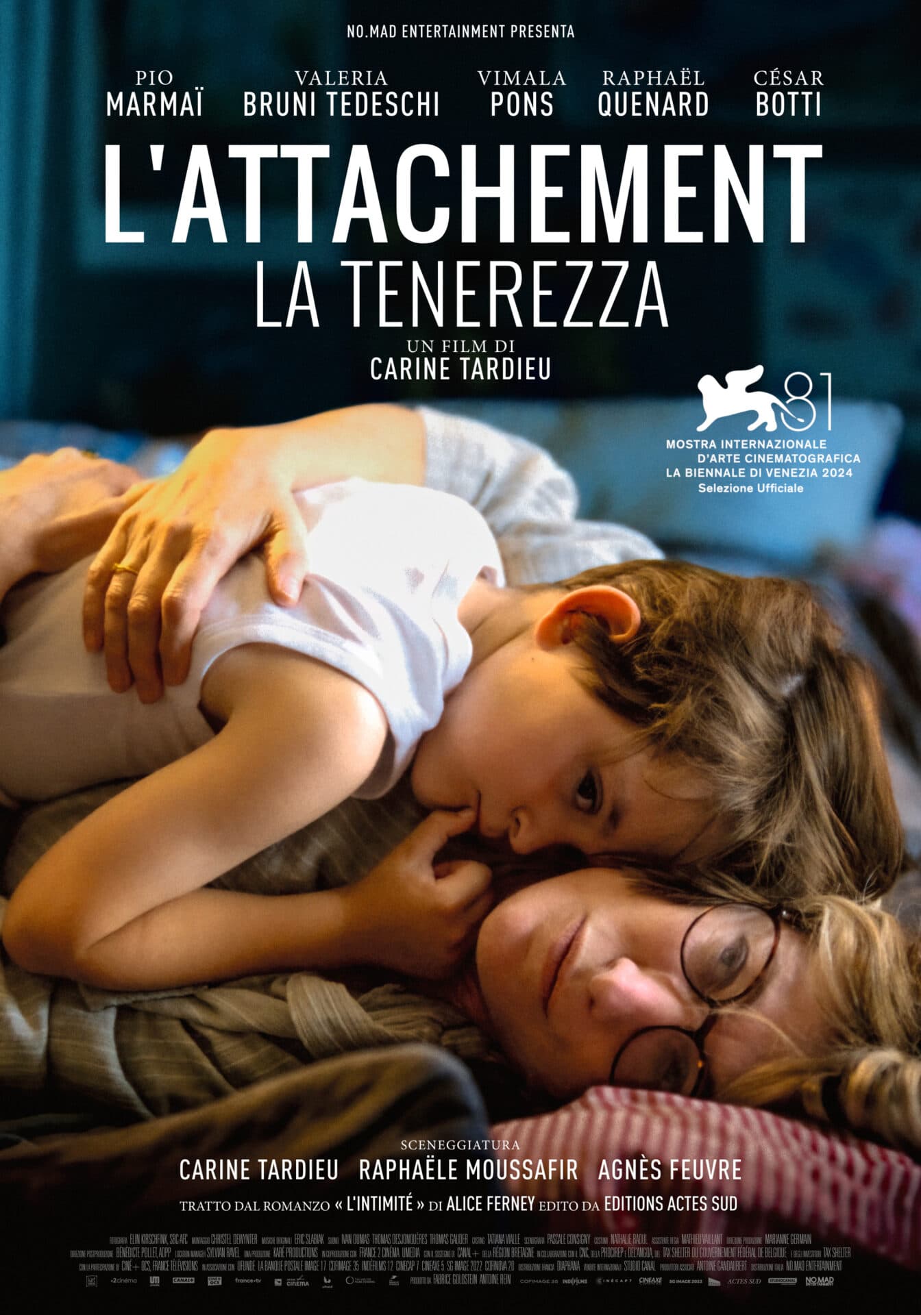 L’attachement – La tenerezza — Cinema a Brescia, Cinema Nuovo Eden