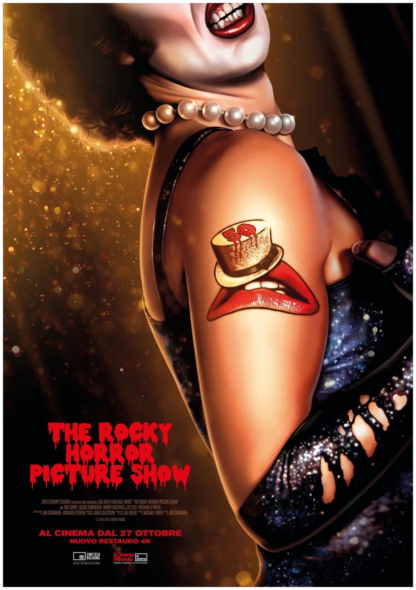 The Rocky Horror Picture Show — Cinema a Brescia, Cinema Nuovo Eden