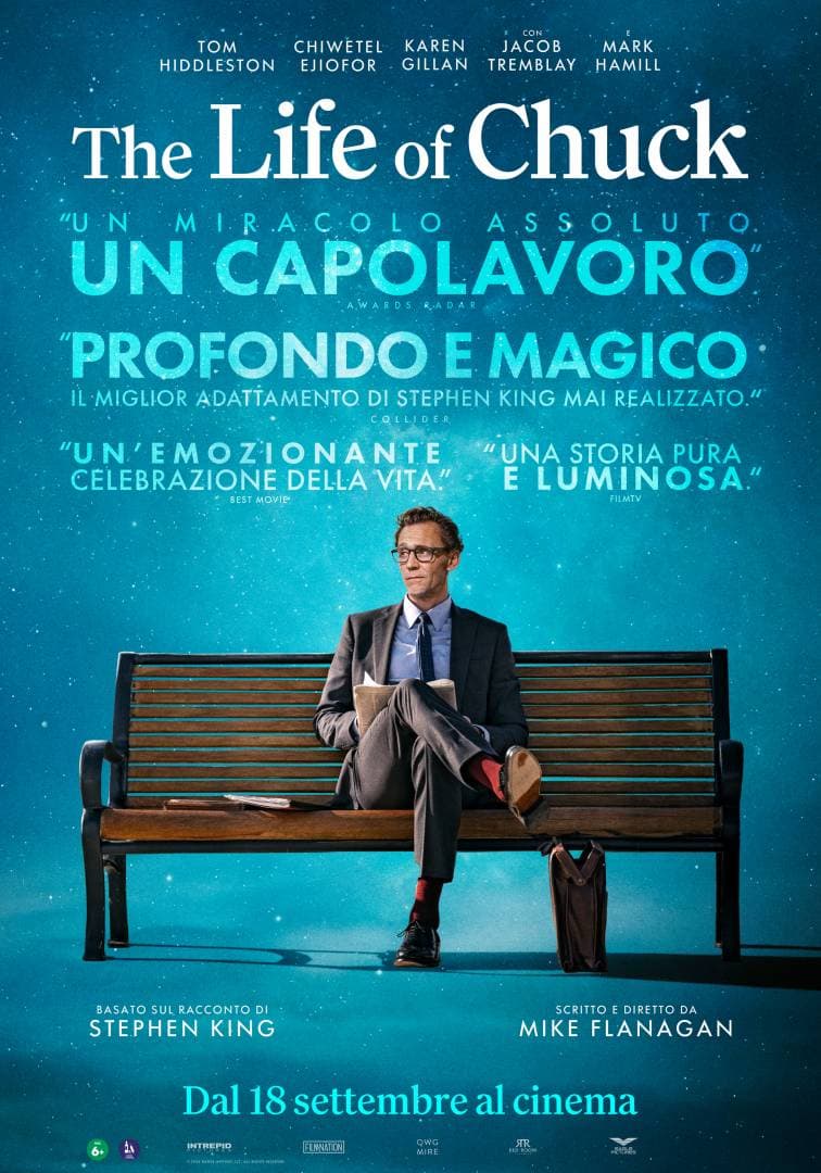 The Life of Chuck — Cinema a Brescia, Cinema Nuovo Eden