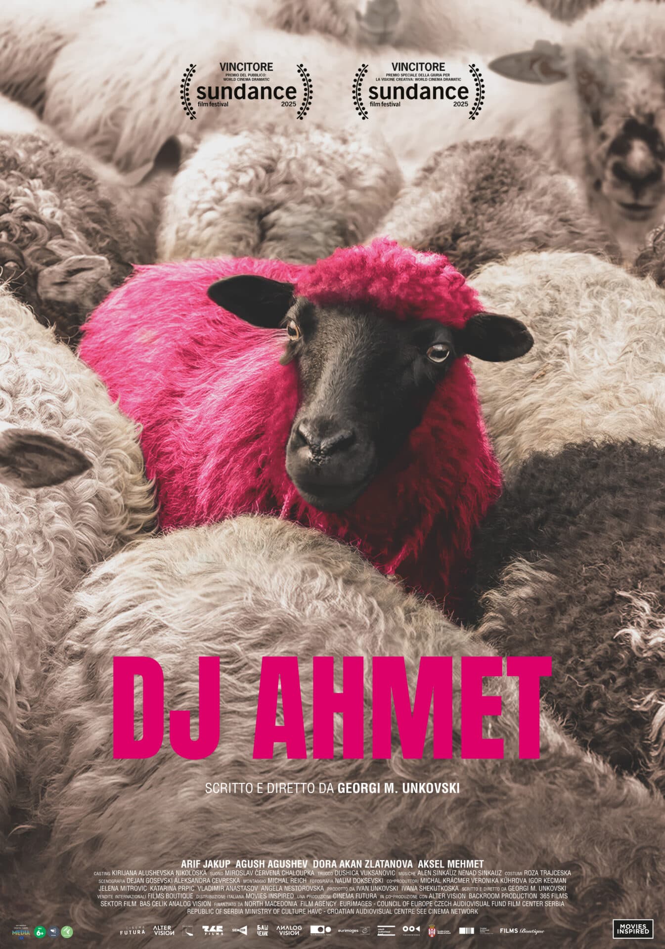 Dj Ahmet — Cinema a Brescia, Cinema Nuovo Eden