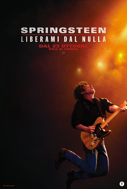 Springsteen – Liberami dal nulla — Cinema a Brescia, Cinema Nuovo Eden