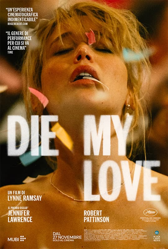 Die My Love — Cinema a Brescia, Cinema Nuovo Eden